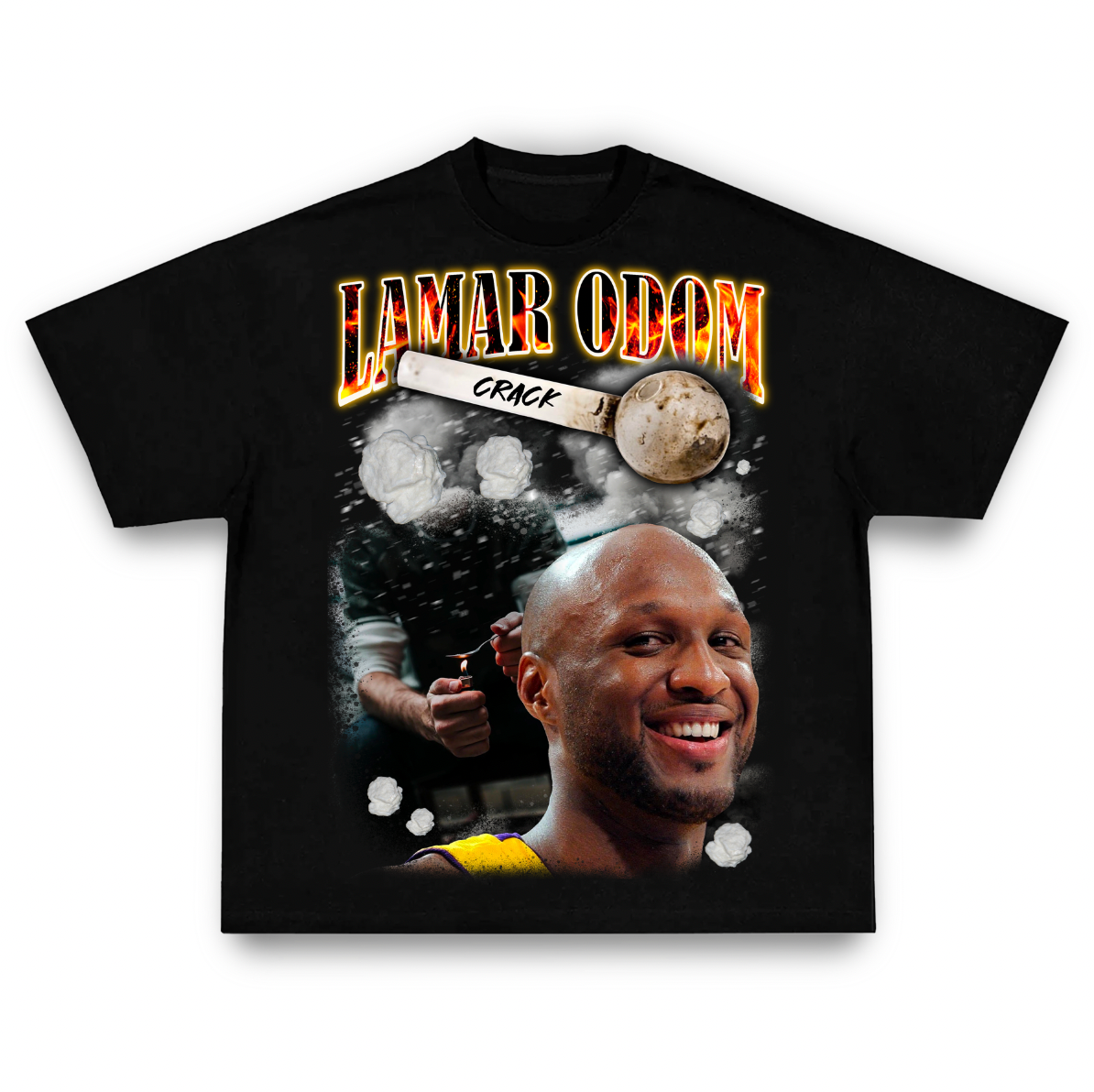 Lamar Odom Shirt - STREETWEAR