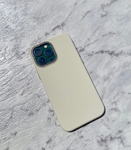 CORECOLOUR Silicone Phone Case on the floor