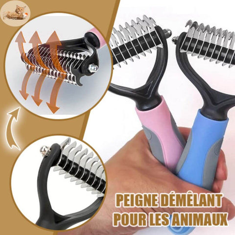 brosse-anti-poil-chat-démêlant