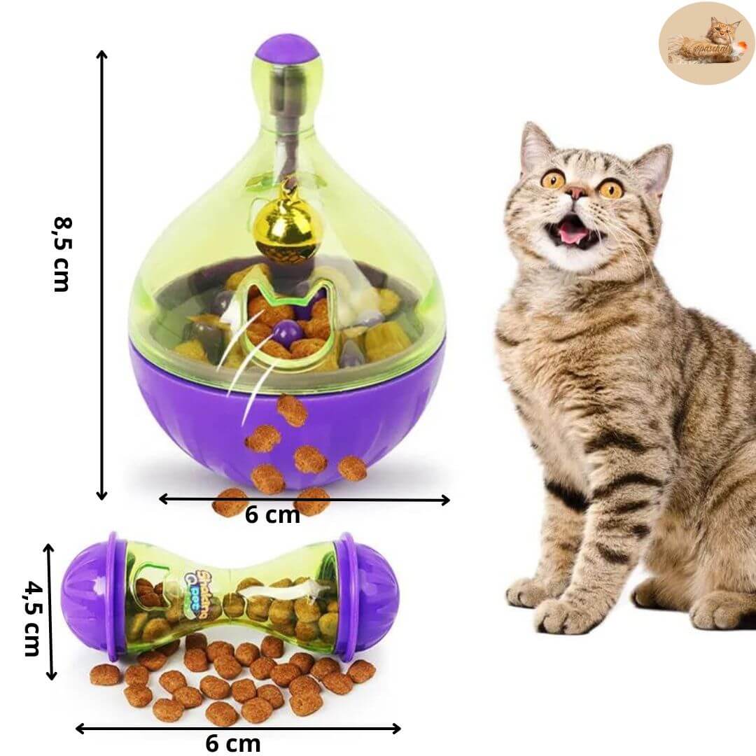 distributeur-croquettes-chat-jouets-pour-chats-caractéristiques