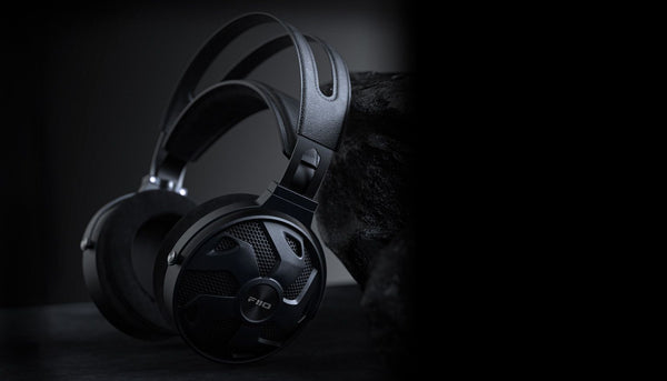 FiiO FT3 Headphones with dark background and stylish image