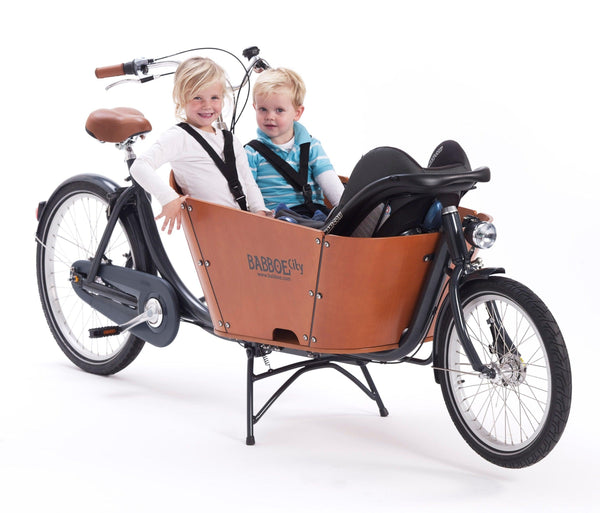 2 Rad Transportrad mit Kindern