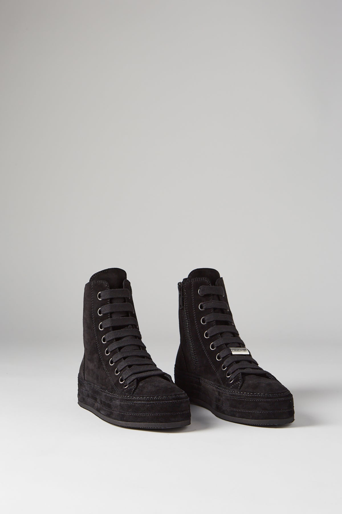 Raven Sneakers Black – Ann Demeulemeester