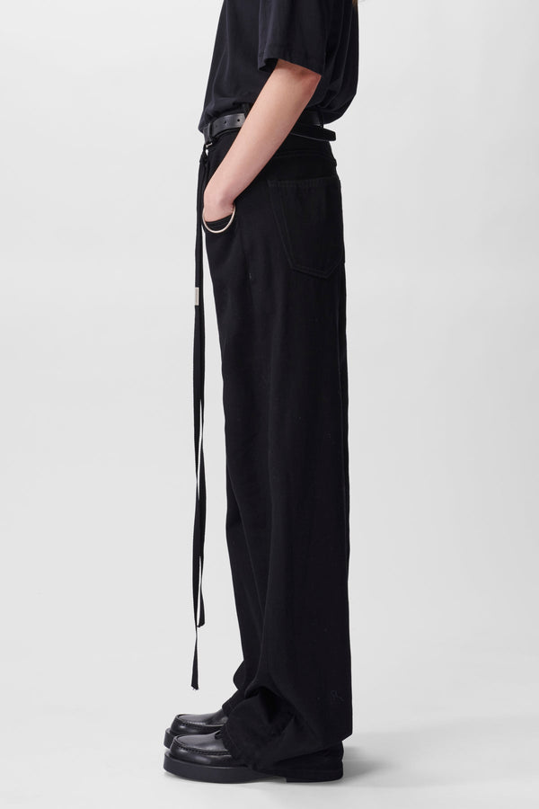 Kristel 5-Pockets High Comfort Trousers – Ann Demeulemeester