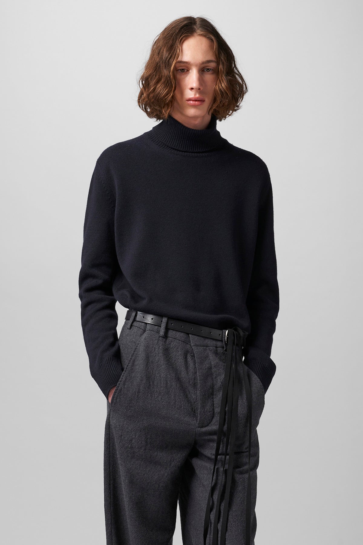 Manus Cotton Crochet Knit Sweater – Ann Demeulemeester