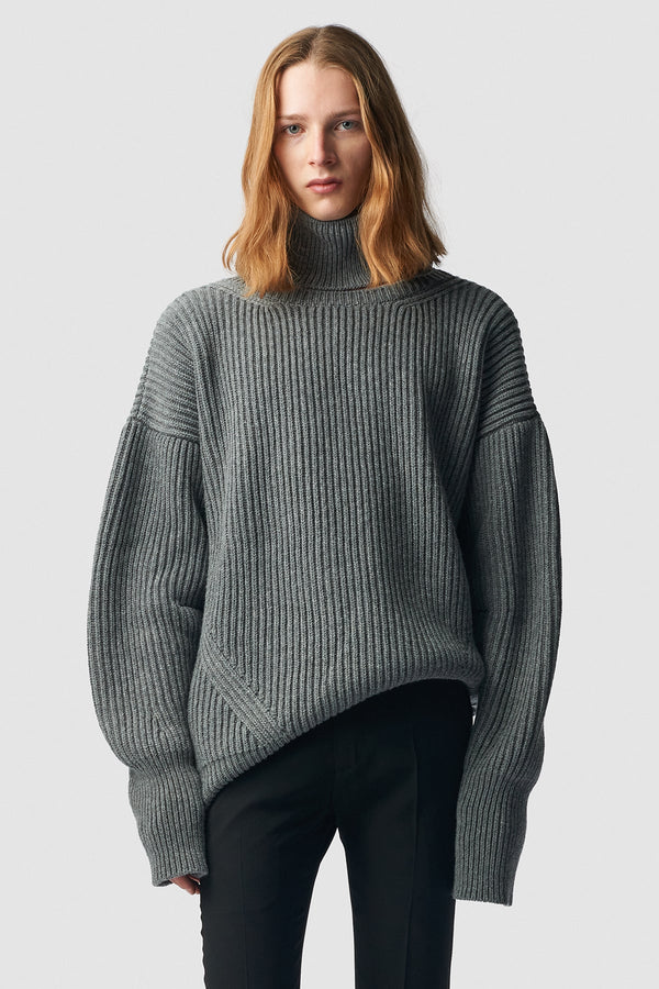 Hein High Neck Sweater – Ann Demeulemeester