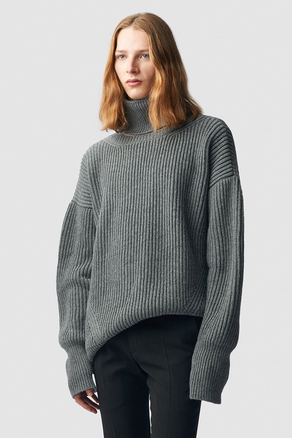 Hein High Neck Sweater – Ann Demeulemeester