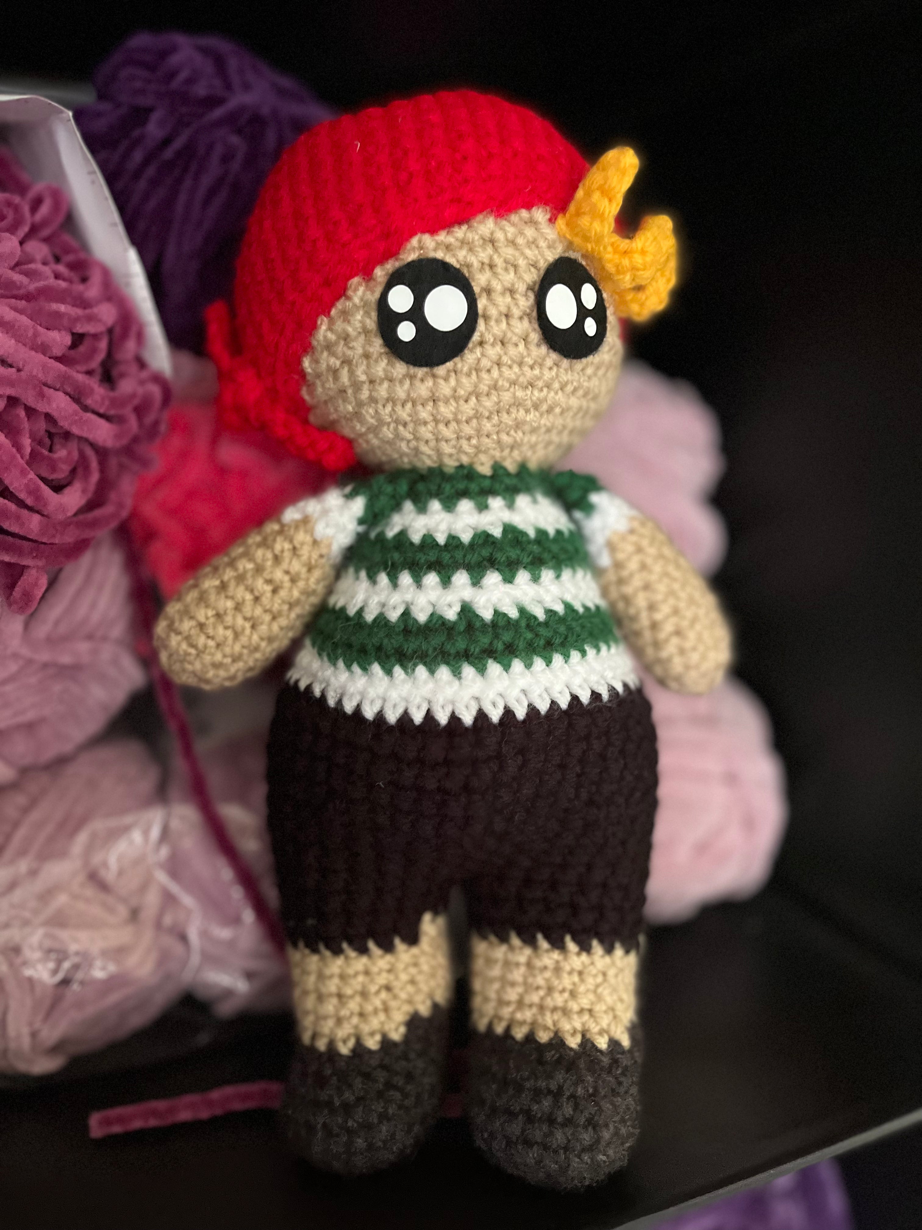 pirate boy with green/white shirt