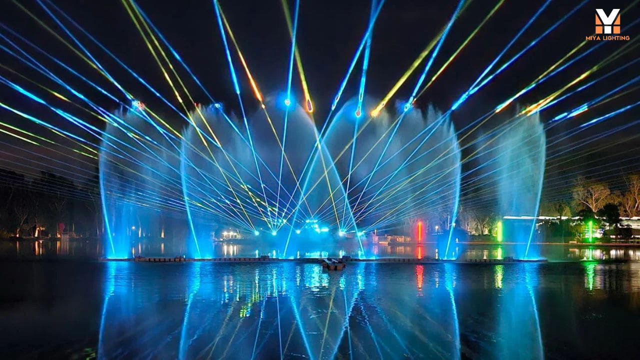 3d laser show