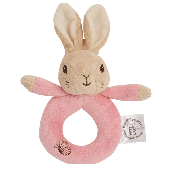 flopsy bunny rattle