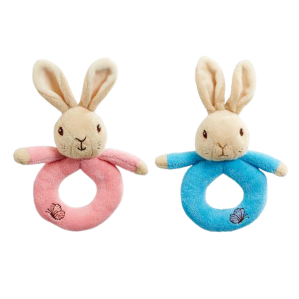 flopsy bunny rattle