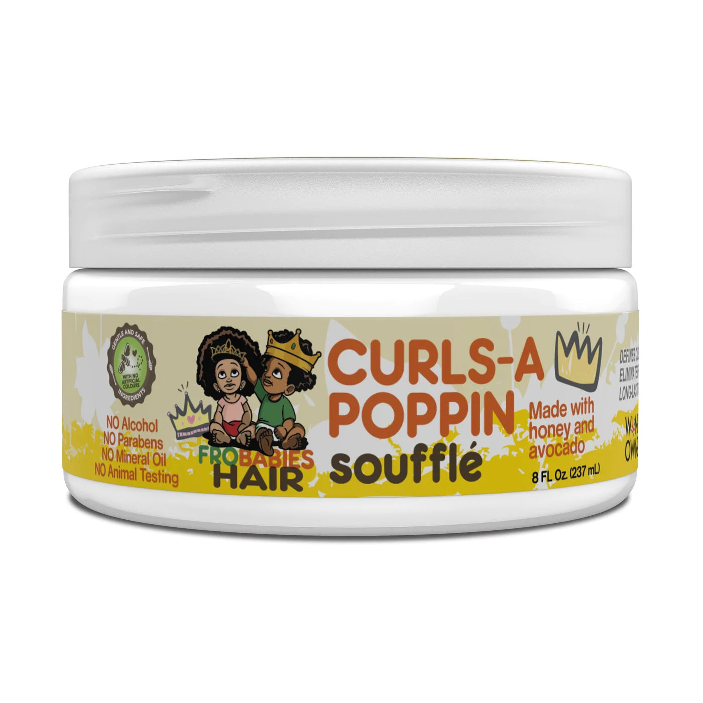 Taliah Waajid Curls-A-Poppin 8oz CASE PACK 6