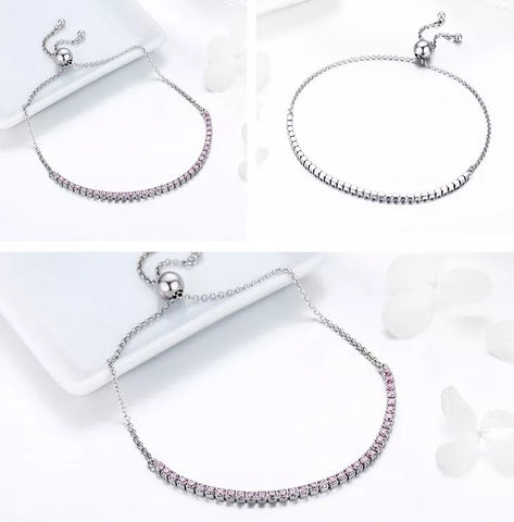 Classic Slider Bracelet-AstersJewelry