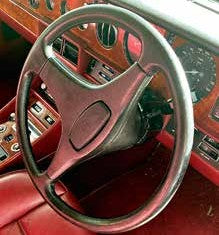Steering Wheel - Before restoration