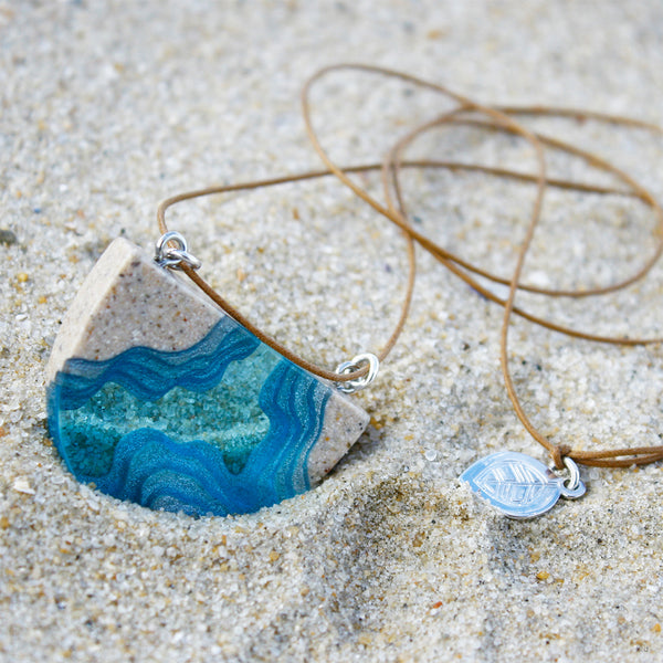 Waterway Necklace – By E Artisan Jewelry