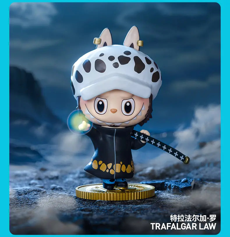 DMHTOY Pop Mart One Piece Labubu Blind Box