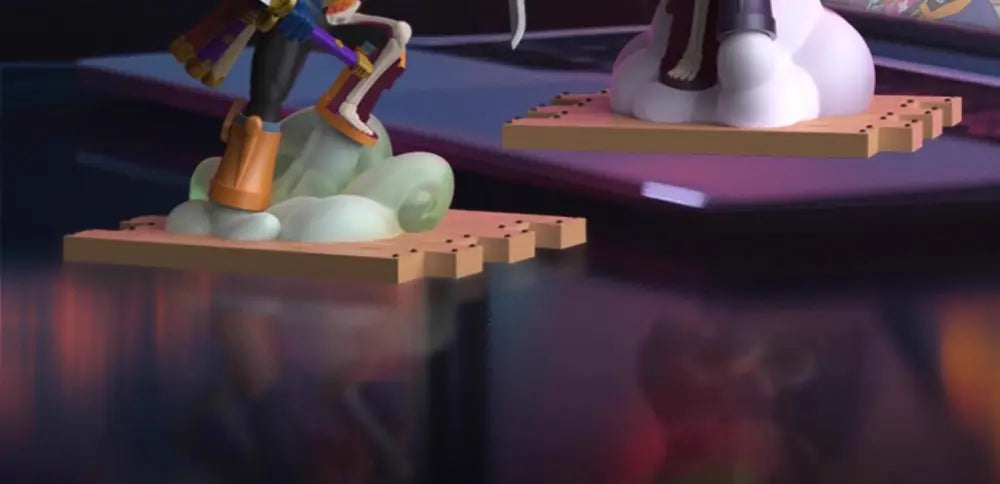 DMHTOY Mighty Jaxx One Piece X Jason Freeny Skeleton Blind Boxes Vol.9