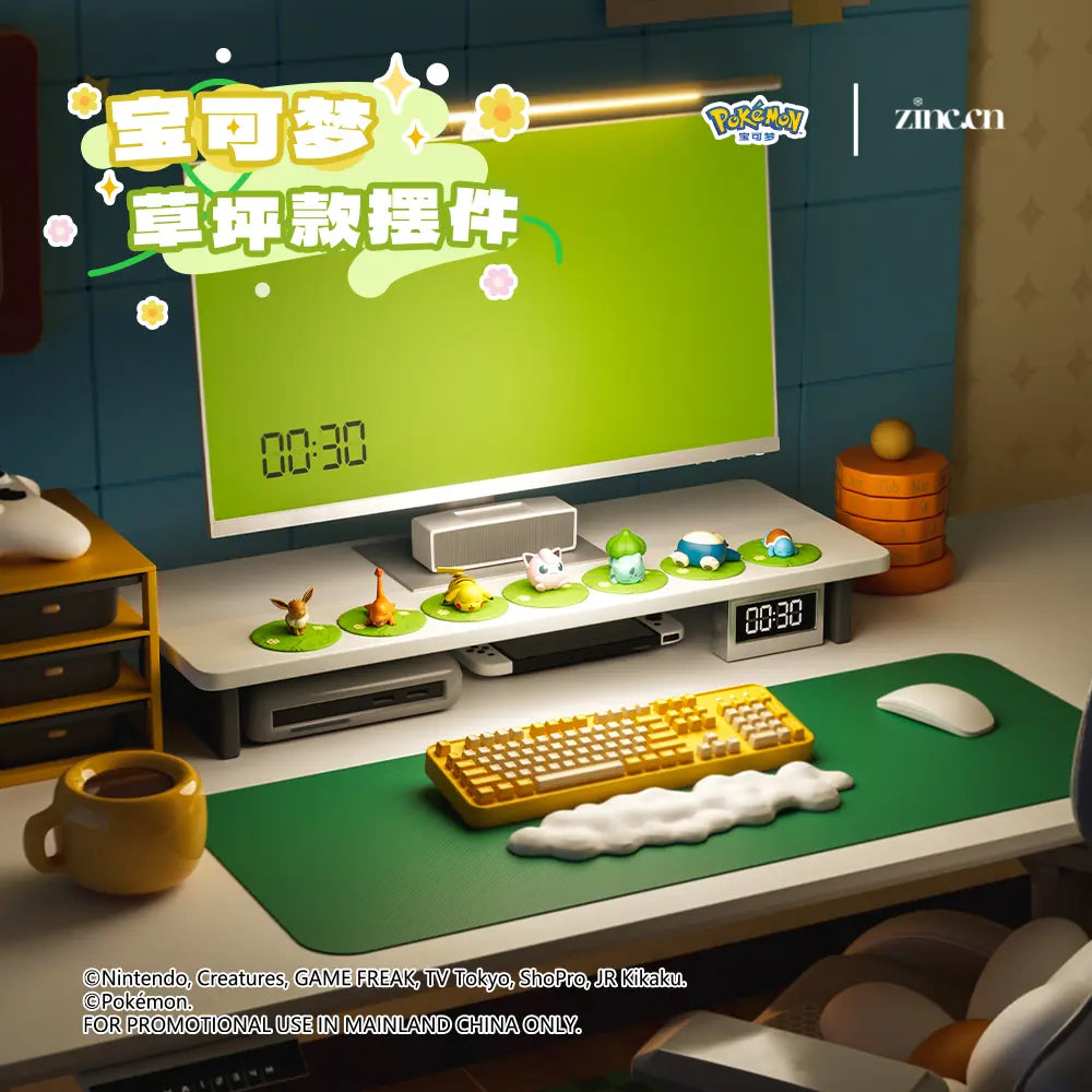 DMHTOY Lovely Pokemon Sleeping Blind Box Figures Full Set