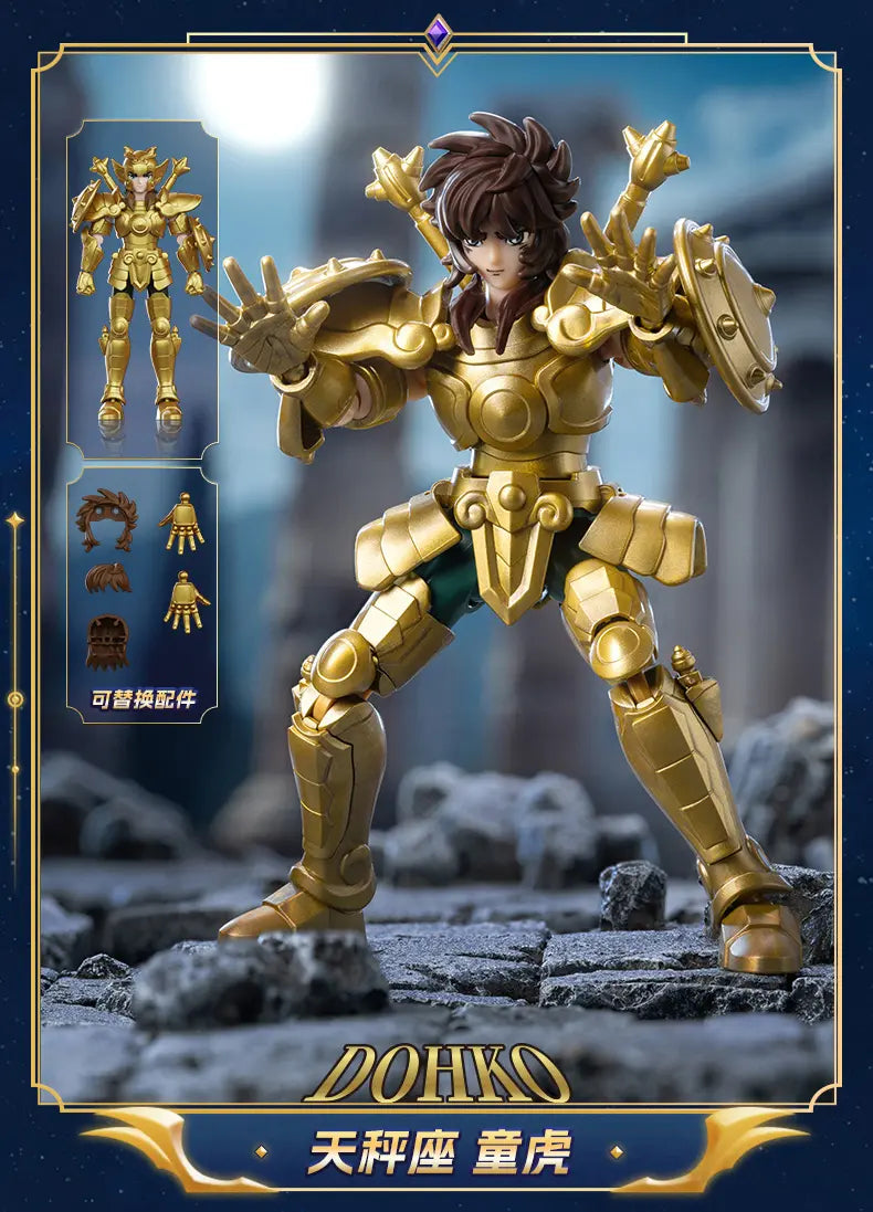 DMHTOY Blokees Saint Seiya Galaxy Version 02 Blind Box