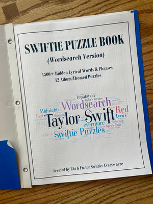 DOWNLOAD : Swiftie Wordsearch Puzzles - Swiftie Puzzles
