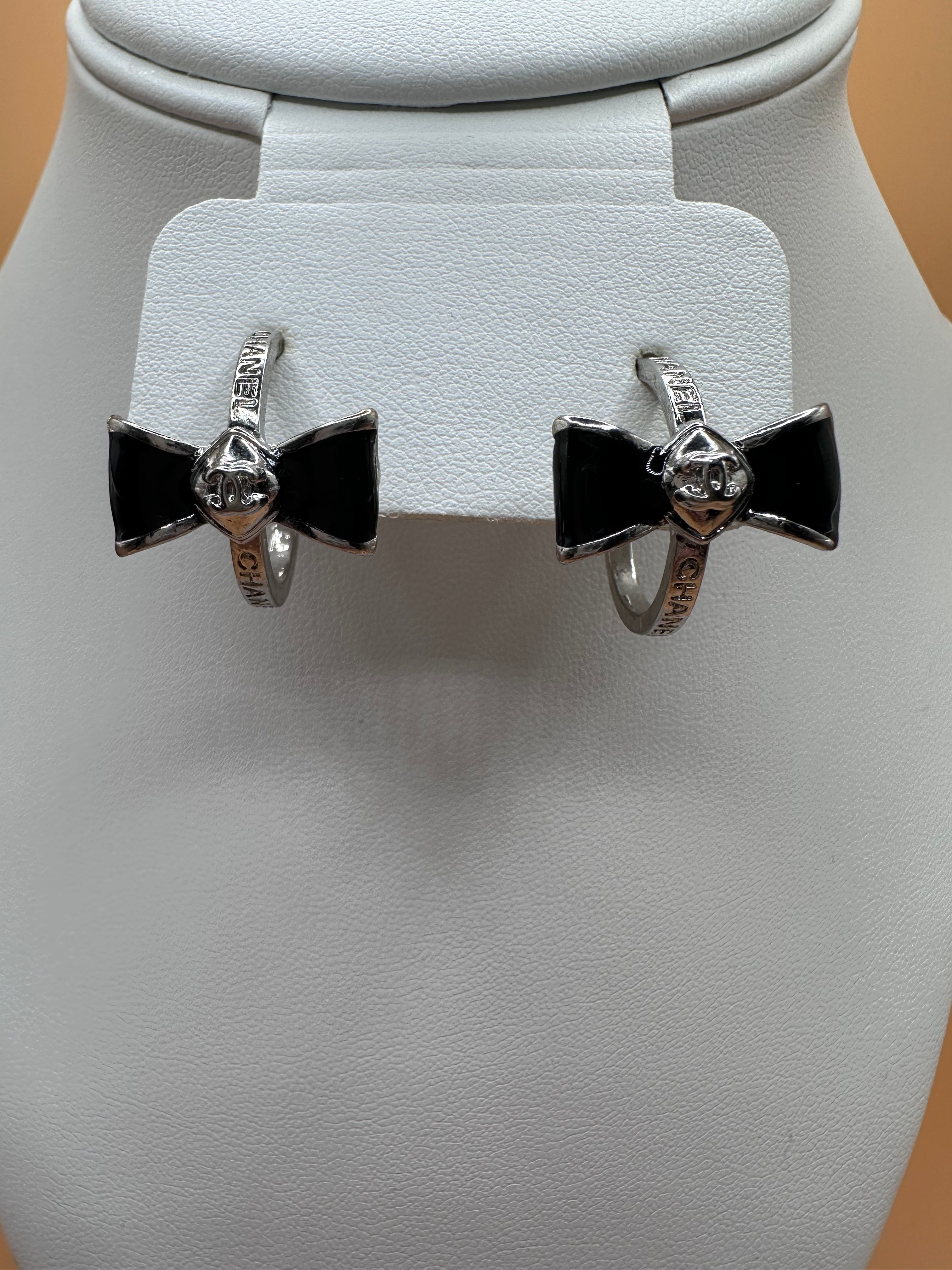 Coco Bow Earrings
