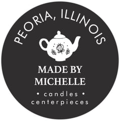 Established in 2020! Handcrafted, uniquely scented soy candles and wax melts made-to-order in Peoria, IL.