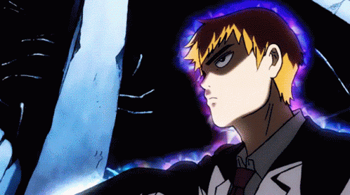 Gif from Mob Psycho 100