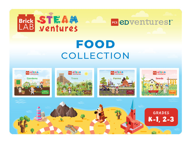 BrickLAB STEAMventures: Food (Grades K-3)