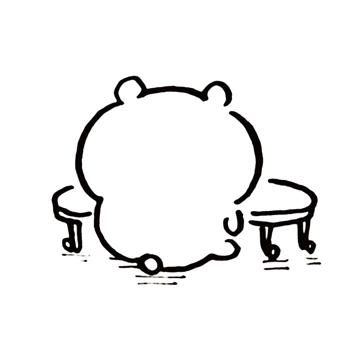 ちいかわ ループ17のアート