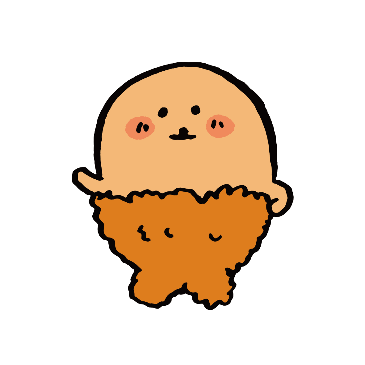 ナガノキャラクターズ さかなのアート