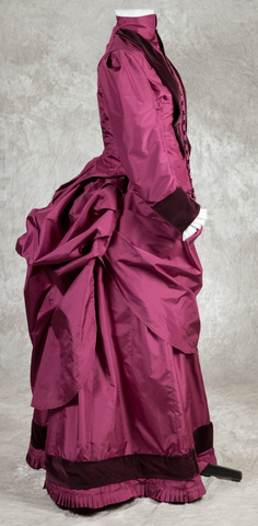 Inna Tourine Victorian dress