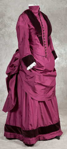 Inna Tourine Victorian dress