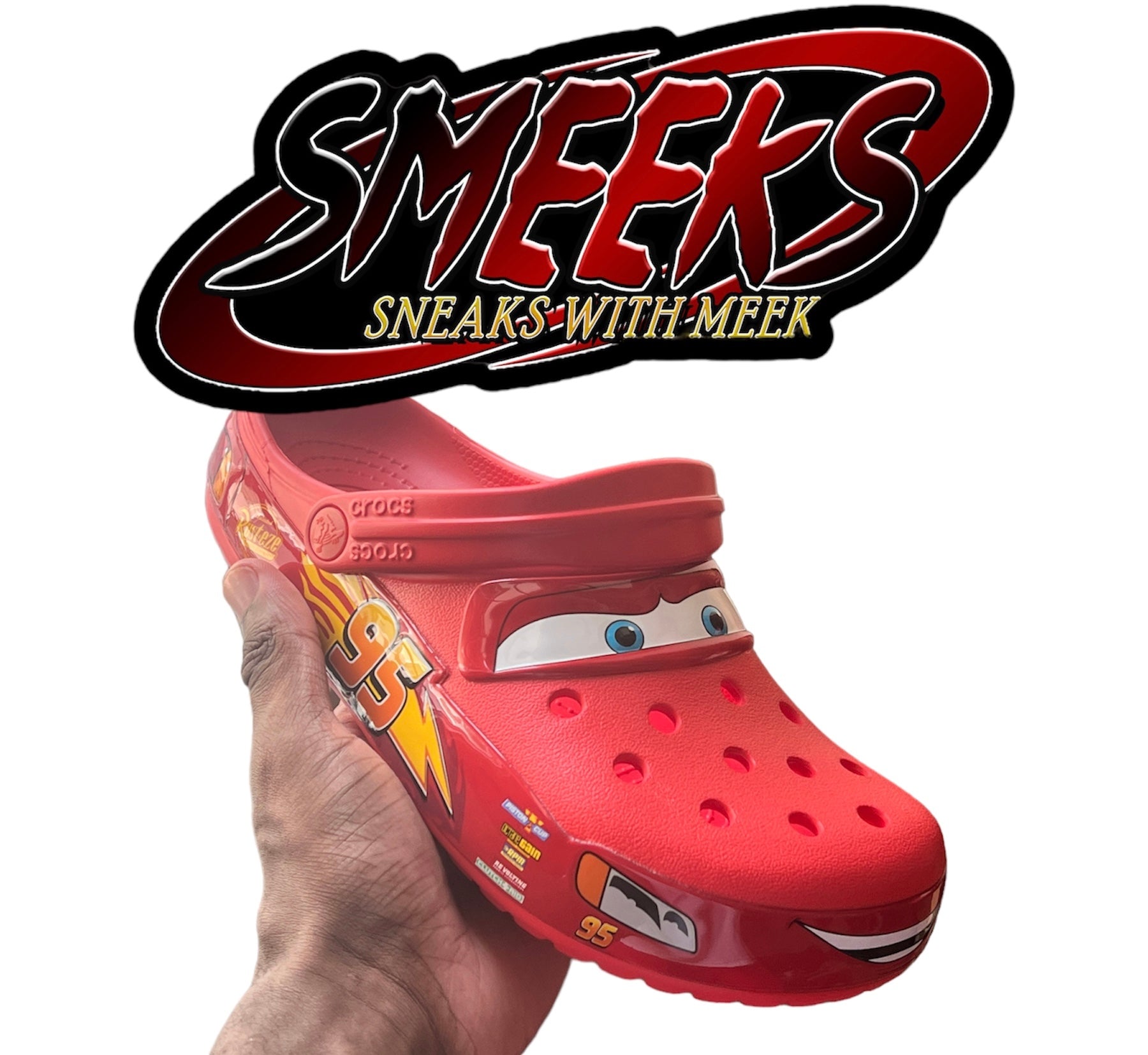 Lightning Mcqueen Crocs