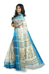 Ethnic Traditional Bengali Silk Saree