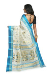 Ethnic Traditional Bengali Silk Saree