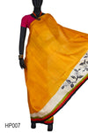 Indian Trendy Hand Painted Sari