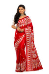Kantha Stitch Saree (0566)