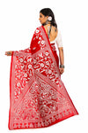Kantha Stitch Saree (0579)