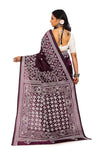 Kantha Stich Saree (0586)