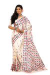 Kantha Stitch Saree (0678)