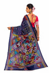 Kantha Stitch Saree (0771)