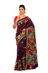 Hand Work Kantha Stitch Saree (0780)