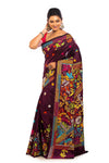 Hand Work Kantha Stitch Saree (0780)