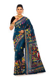 Gorgeous Kantha Hand Work Stitch Sari (0794)
