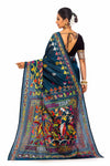 Gorgeous Kantha Hand Work Stitch Sari (0794)