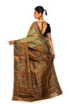 Gorgeous Partywear Pure Silk Baluchari Saree (0875)