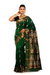 Partywear Swarnachari Silk Saree (0893)