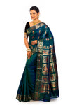 Pure Silk Festive Swarnachari Saree (0932)