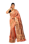 Pure Silk Ethnic Swarnachari Saree (0947)