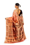 Pure Silk Ethnic Swarnachari Saree (0947)